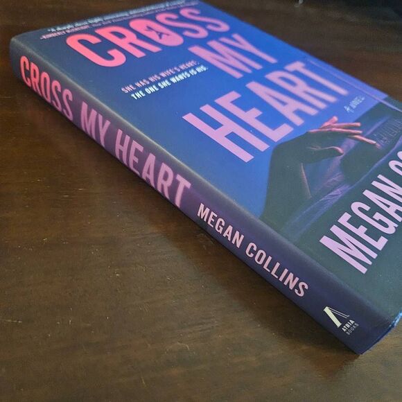 4 for $50 🎃 Cross My Heart by Megan Collins Hardcover Psychological Thriller No - Picture 5 of 5